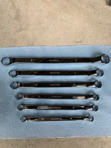 マックツール　メガネ6本セット　
