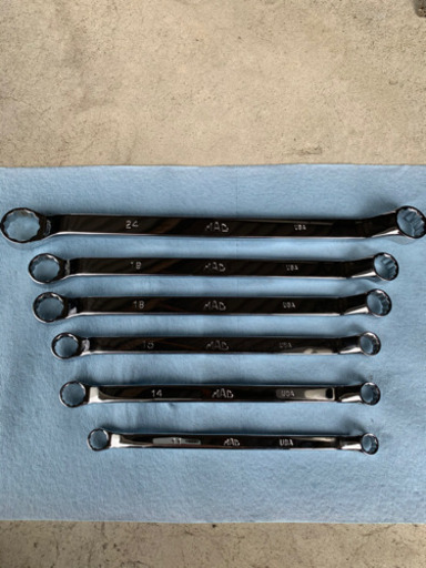 マックツール　メガネ6本セット