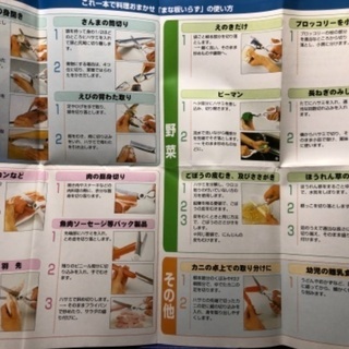 新品 キッチンバサミ まな板いらずの画像