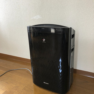 シャープ　加湿空気洗浄機