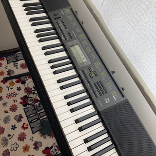 ★カシオ★キーボード★ スタンド、ペダル付き！