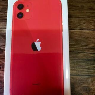 新品未開封　iPhone 11   128G  プロダクトレッド