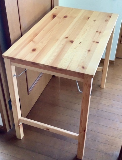 人気商品⭐︎ Muji 無印良品　パイン材　折りたたみデスク　80✖️50✖️高さ70cm