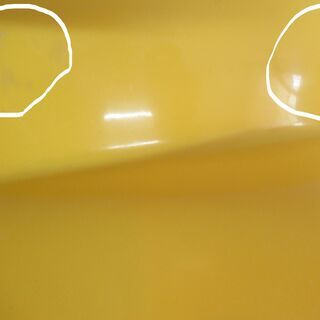 子供用タイヤ付き三輪車の画像