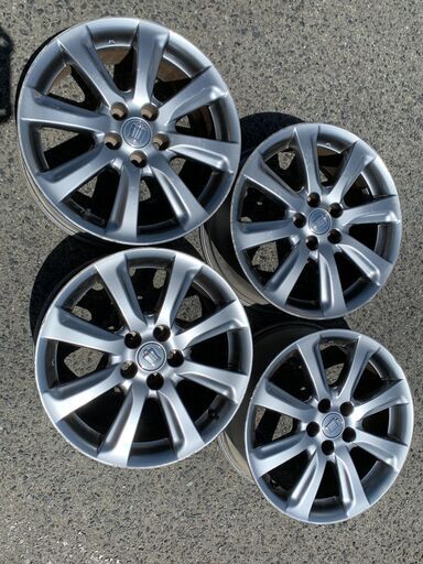 ★来店限定★　□トヨタ　クラウンアスリート　純正ホイール　18インチ