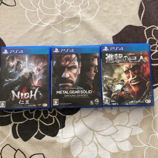 取引き決まりましたPlayStation4ソフト②