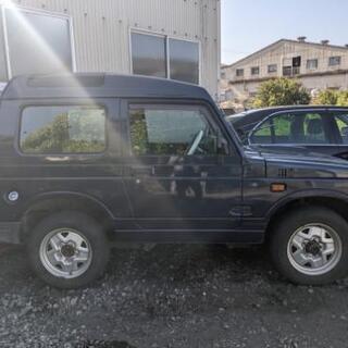 格安❗　スズキ ジムニー  JA22W　パノラミックルーフの画像
