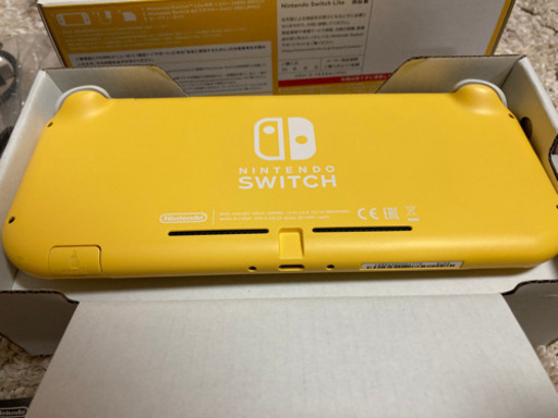 《決まりました》Switchライト イエロー