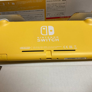 決まりました》Switchライト イエロー