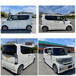 売約済み　　！N-BOXカスタムG の画像