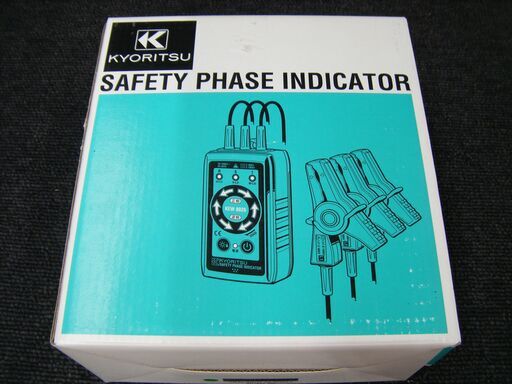 KYORITSU　共立　非接触検相器　KEW8035　未使用
