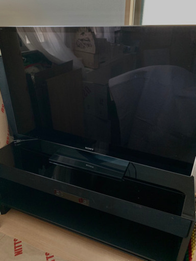 美品★SONY 46型薄型テレビ＆ホームシアター テレビ台（SONY製）セット