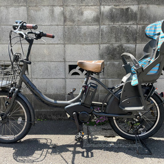ブリヂストン　ビッケ　電動自転車