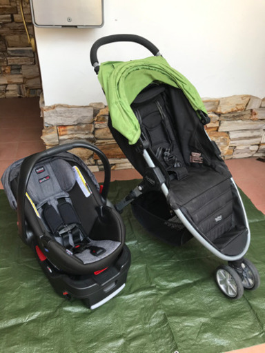 【値下げ】Britaxトラベルシステム3点セット