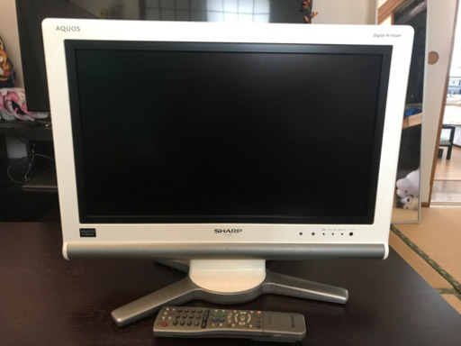 シャープ　AQUUOS 20V テレビ値下げ