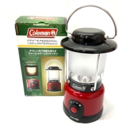【✨アウトドア用品✨】Coleman/コールマン LEDランタン CPX6