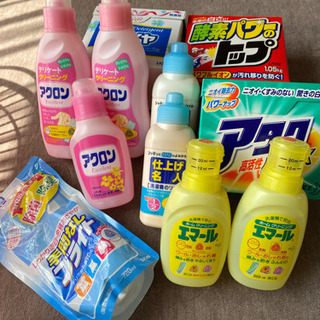 洗濯洗剤　シャンプー