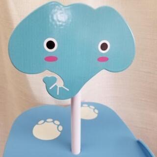 子どもシューズラック　ぞうさんの画像