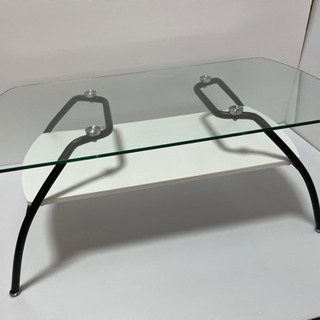 最終値下げ❗🌸ガラスセンターテーブル🌸