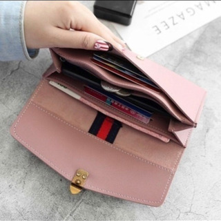 【郵送可】【SALE】ファション おしゃれ 女性 長財布 大容量 02の画像