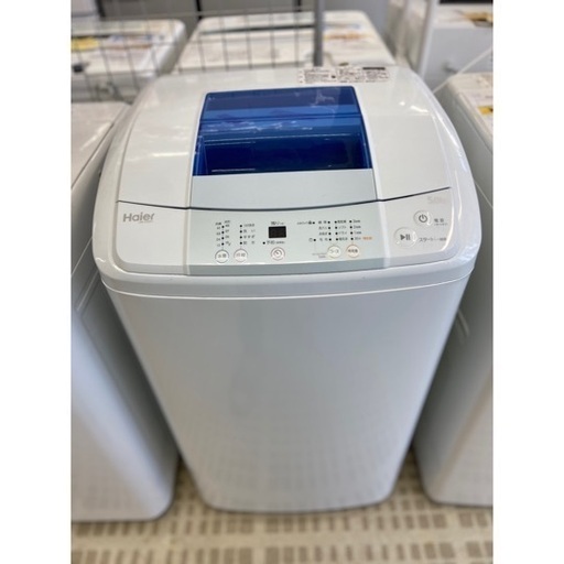 【☀️大特価¥6600☀️】Haier/ハイアール 洗濯機 JW-K50H 2014年製 5キロ