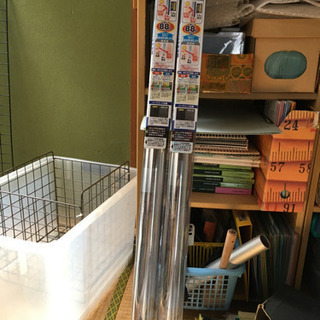 ミラー断熱フイルム×2