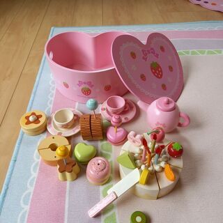 マザーガーデンティーセットの画像