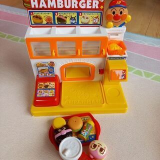 アンパンマンのハンバーガー屋さん