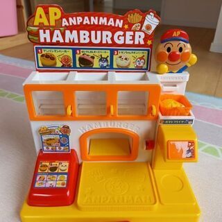 アンパンマンのハンバーガー屋さんの画像