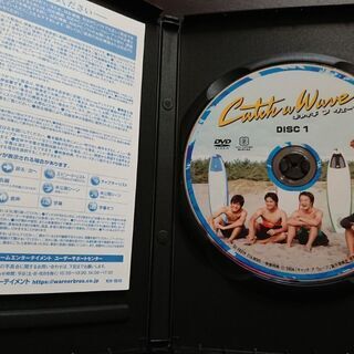 映画「キャッチ ア ウェーブ」DVD（値下げしました）の画像