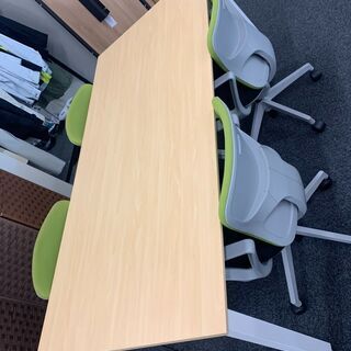商談用デスク＆チェアセット