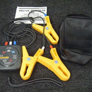 HIOKI　検相器　PD3129-10　中古品