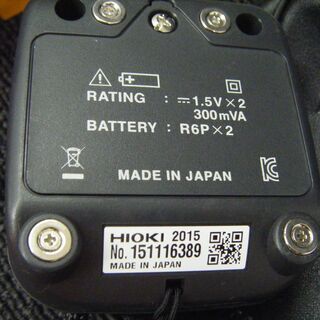 HIOKI　検相器　PD3129-10　中古品の画像