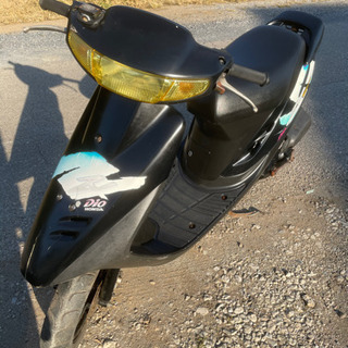 ご成約ありがとうございました！　dio zx AF28 実働　レ...