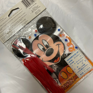 新品　ミッキーマウス　シェイプドロリポップバッグ　まとめ割引あり