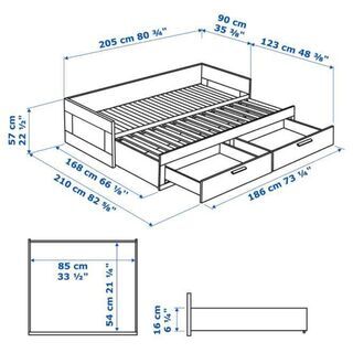 IKEA ベッド