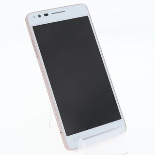 【送料無料】au LGV33 Qua phone PX ピンク SIMフリー 中古 本体 美品 スマホ あすつく 保証あり lgv3394062の画像