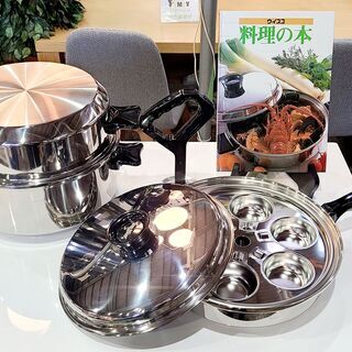 【愛品館市原店】未使用品  INKOR鍋セット【愛市INO】