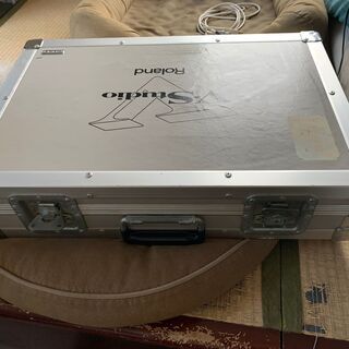 （～5/9）【動作品】Roland VS-2000CD 中古MTR（HD増設済み、6エフェクター搭載）＋ 純正ハードケース、長いUSBケーブルおまけの画像