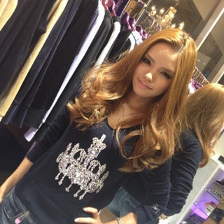 Rady シャンデリア Vネック ニット