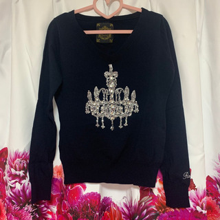 Rady シャンデリア Vネック ニットの画像