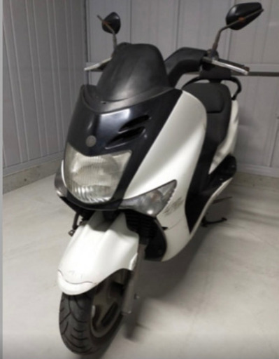 YAMAHA マジェスティ125FI 最終型 実働