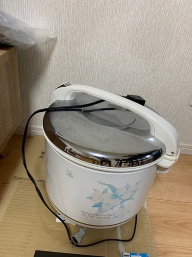 TIGER 15合炊き炊飯器