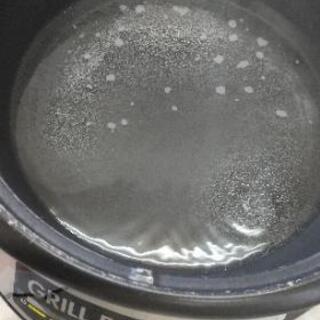 再開 グリル鍋 ガラス蓋つき 0円の画像