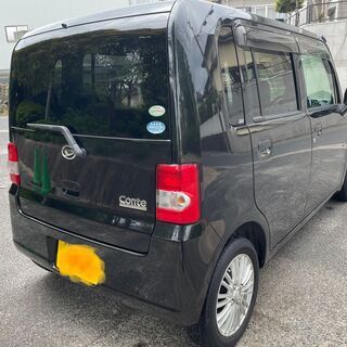 御成約しました^_^🌟値下げしました⬇️　24万円　自動車税込　ムーヴ　コンテ　X　平成23年式　車検令和4年1月まで　フォグ　ドアミラーウインカー　ETC　ストラーダナビ　ワンセグ　バックカメラ　の画像