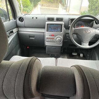 御成約しました^_^🌟値下げしました⬇️　24万円　自動車税込　ムーヴ　コンテ　X　平成23年式　車検令和4年1月まで　フォグ　ドアミラーウインカー　ETC　ストラーダナビ　ワンセグ　バックカメラ　の画像