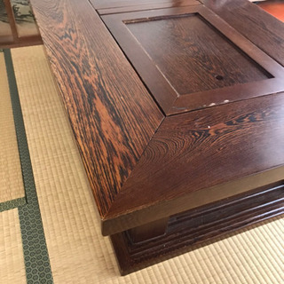 どなたかいかがですか❣️長火鉢の画像