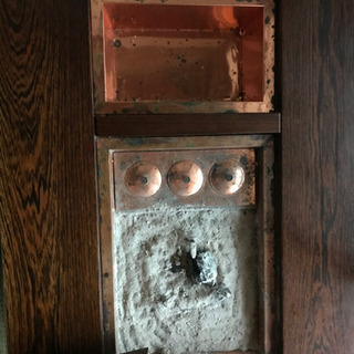 どなたかいかがですか❣️長火鉢の画像