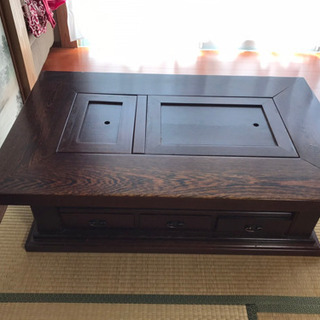 どなたかいかがですか❣️長火鉢の画像