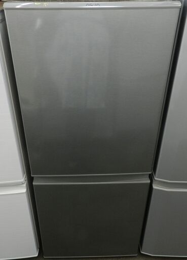 【配送・設置無料】セット割引有り★アクア/AQUA [ 冷蔵庫 (126L・右開き・2ドア)  ] AQR-13H-S